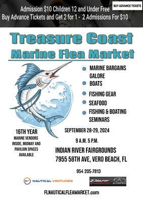 Annual Treasure Coast Marine Flea Market and Seafood Festival