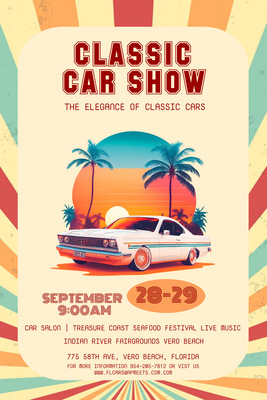 The Treasure Coast Car Swap Meet & Car Show